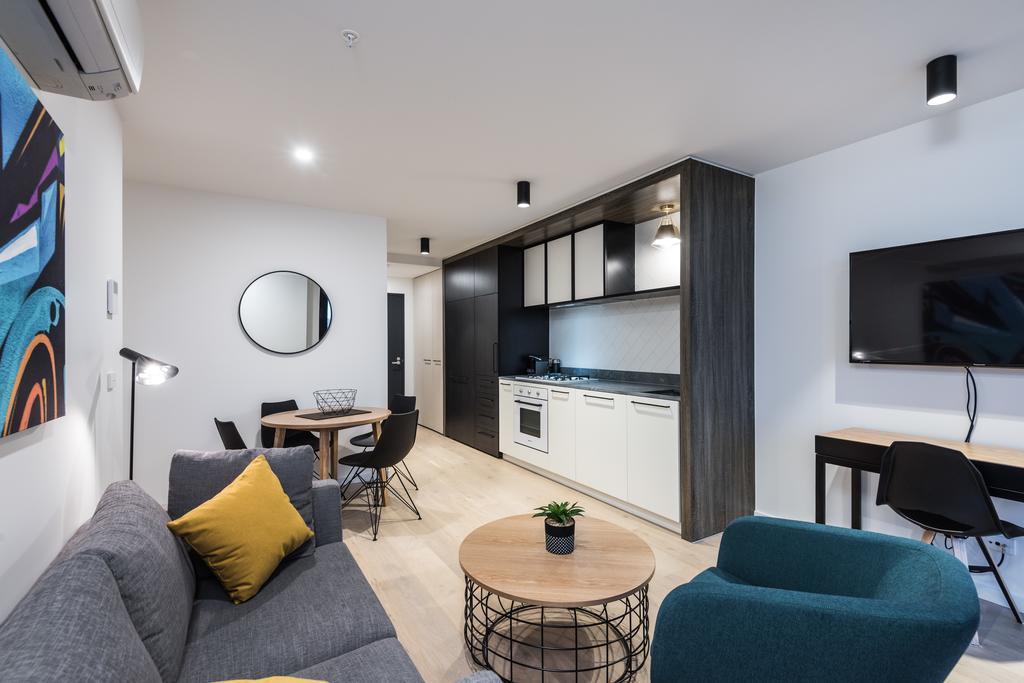 Playhouse Apartments Abbotsford Μελβούρνη Εξωτερικό φωτογραφία