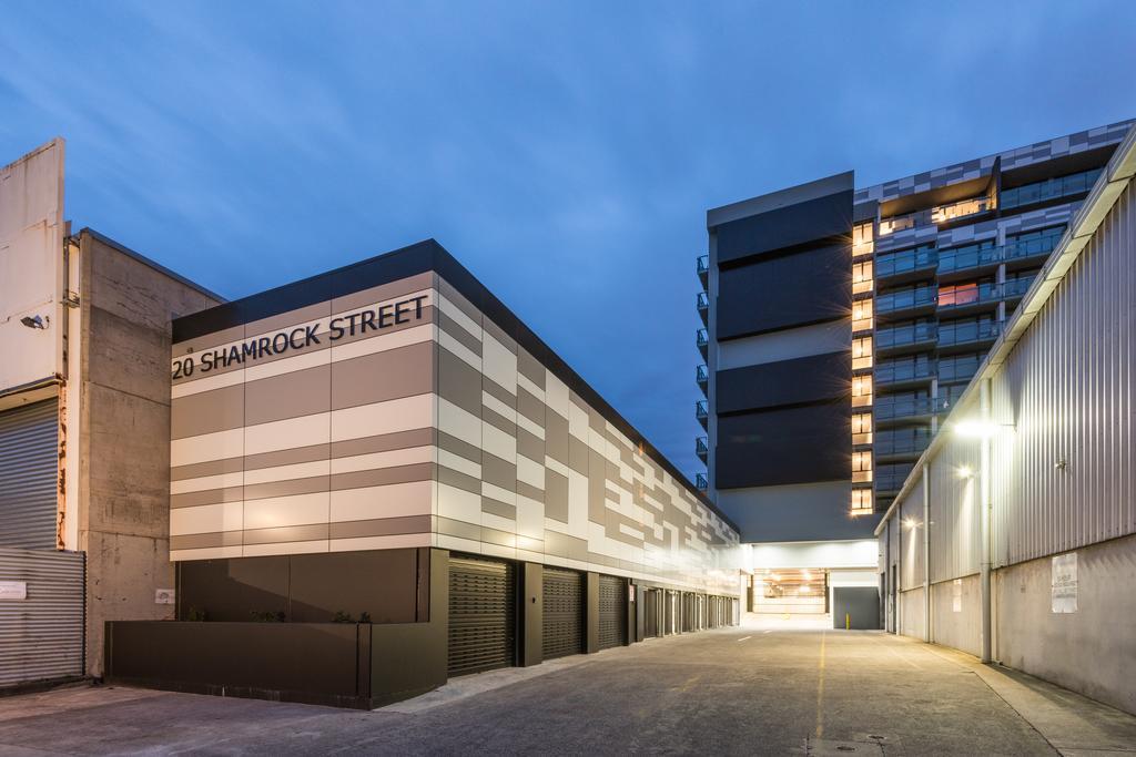 Playhouse Apartments Abbotsford Μελβούρνη Εξωτερικό φωτογραφία