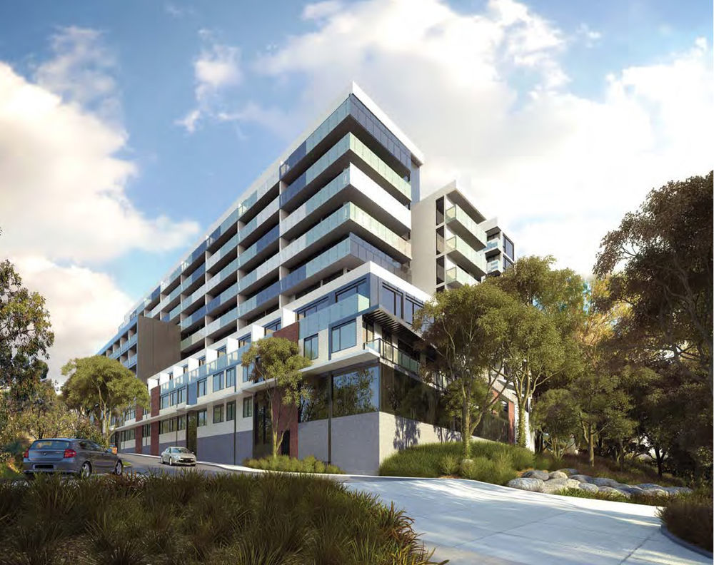 Playhouse Apartments Abbotsford Μελβούρνη Εξωτερικό φωτογραφία