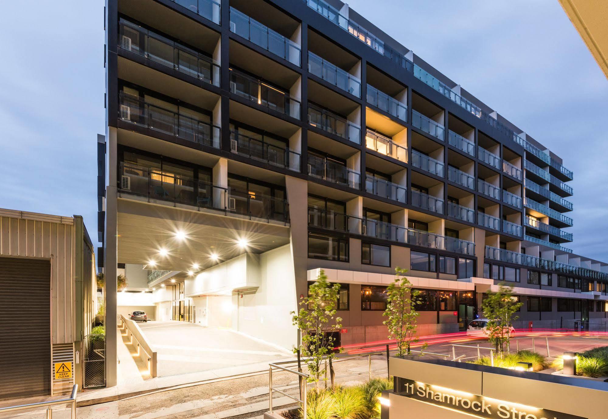 Playhouse Apartments Abbotsford Μελβούρνη Εξωτερικό φωτογραφία