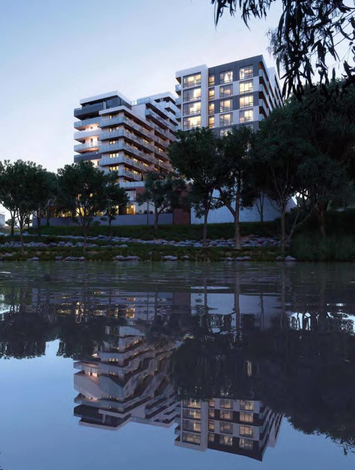 Playhouse Apartments Abbotsford Μελβούρνη Εξωτερικό φωτογραφία
