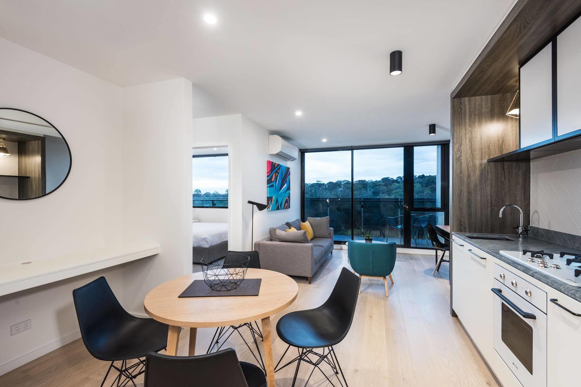 Playhouse Apartments Abbotsford Μελβούρνη Εξωτερικό φωτογραφία