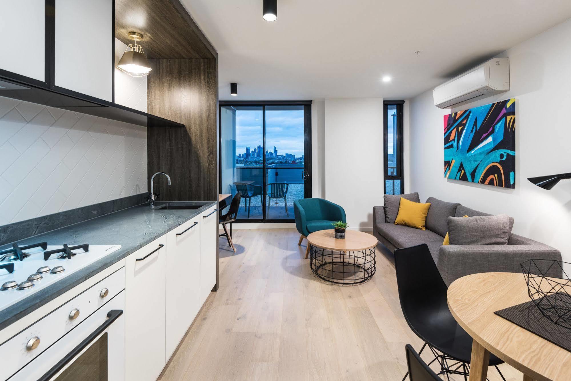 Playhouse Apartments Abbotsford Μελβούρνη Εξωτερικό φωτογραφία