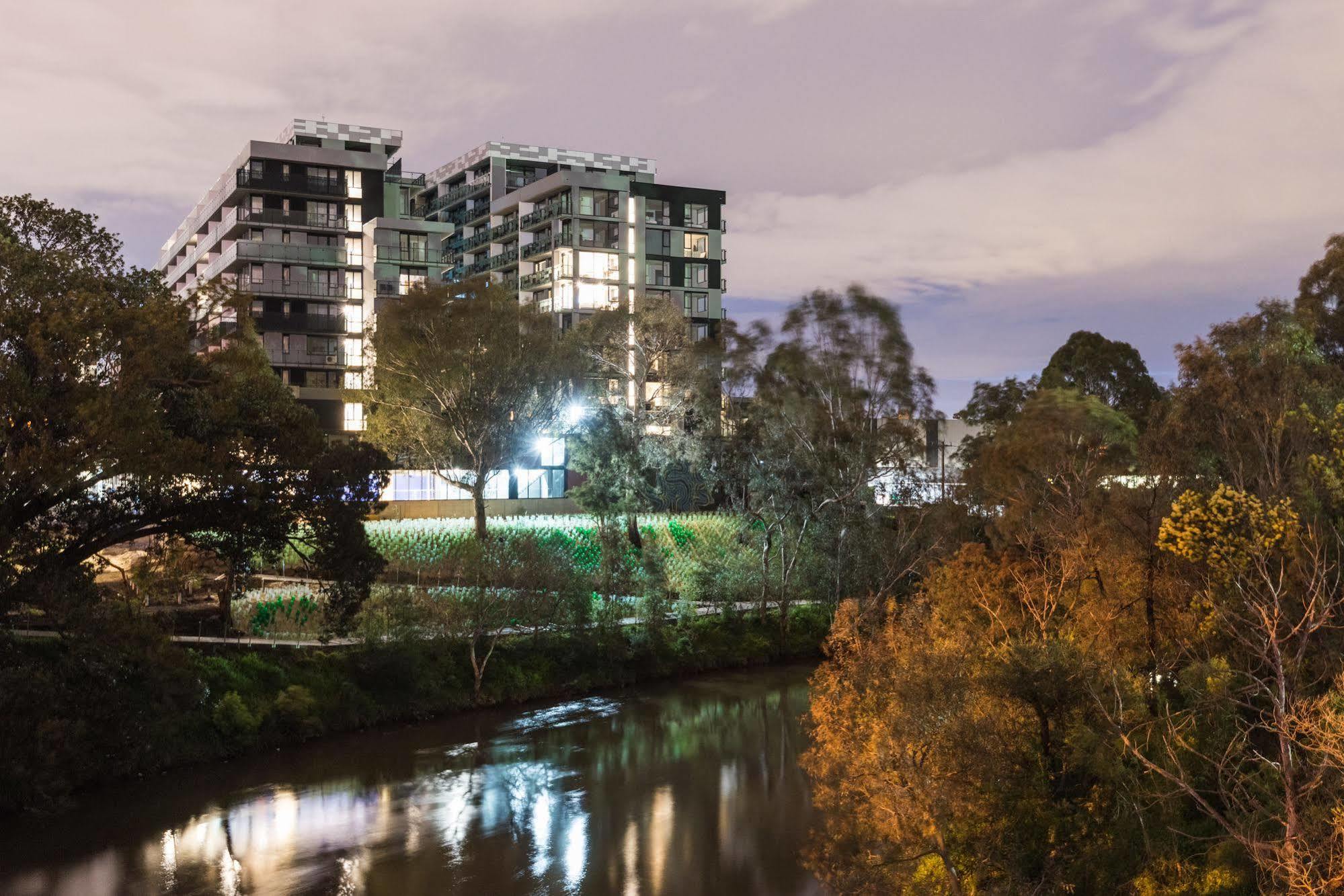 Playhouse Apartments Abbotsford Μελβούρνη Εξωτερικό φωτογραφία